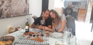 Se sirven desayunos, almuerzos y cenas