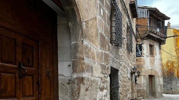 Façade de lâhĂ©bergement