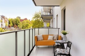 Superior Apartment | Terrace/patio - Elite Apartments Family City Center (Gdansk)