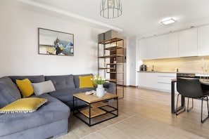 1 bedroom, free WiFi - Elite Apartments Family City Center (Gdansk)