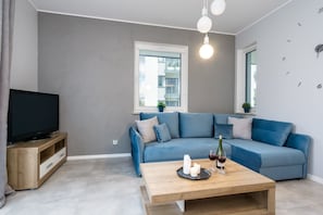 1 bedroom, free WiFi - Elite Apartments Family City Center (Gdansk)