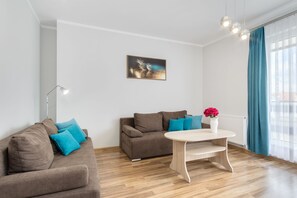 Apartment | Living area - Elite Apartments Family City Center (Gdansk)