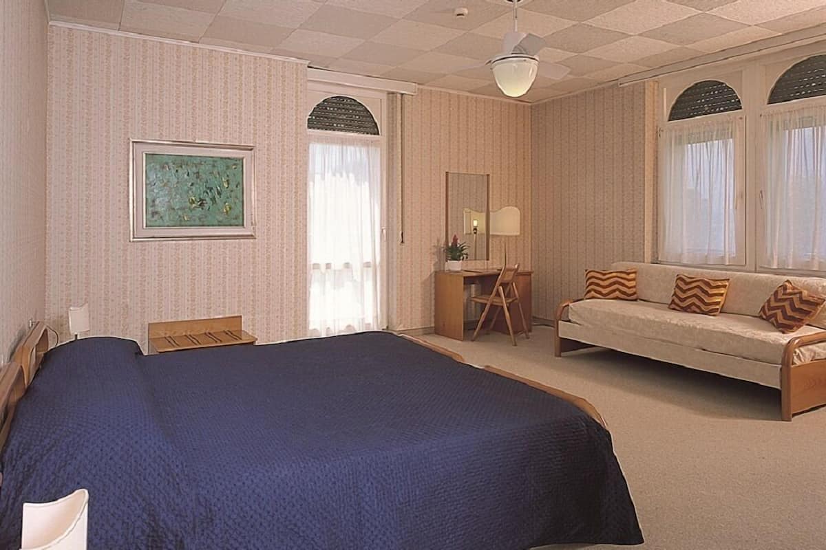 superior double or twin room, lake view | minibar, in-room safe, desk, free wifi