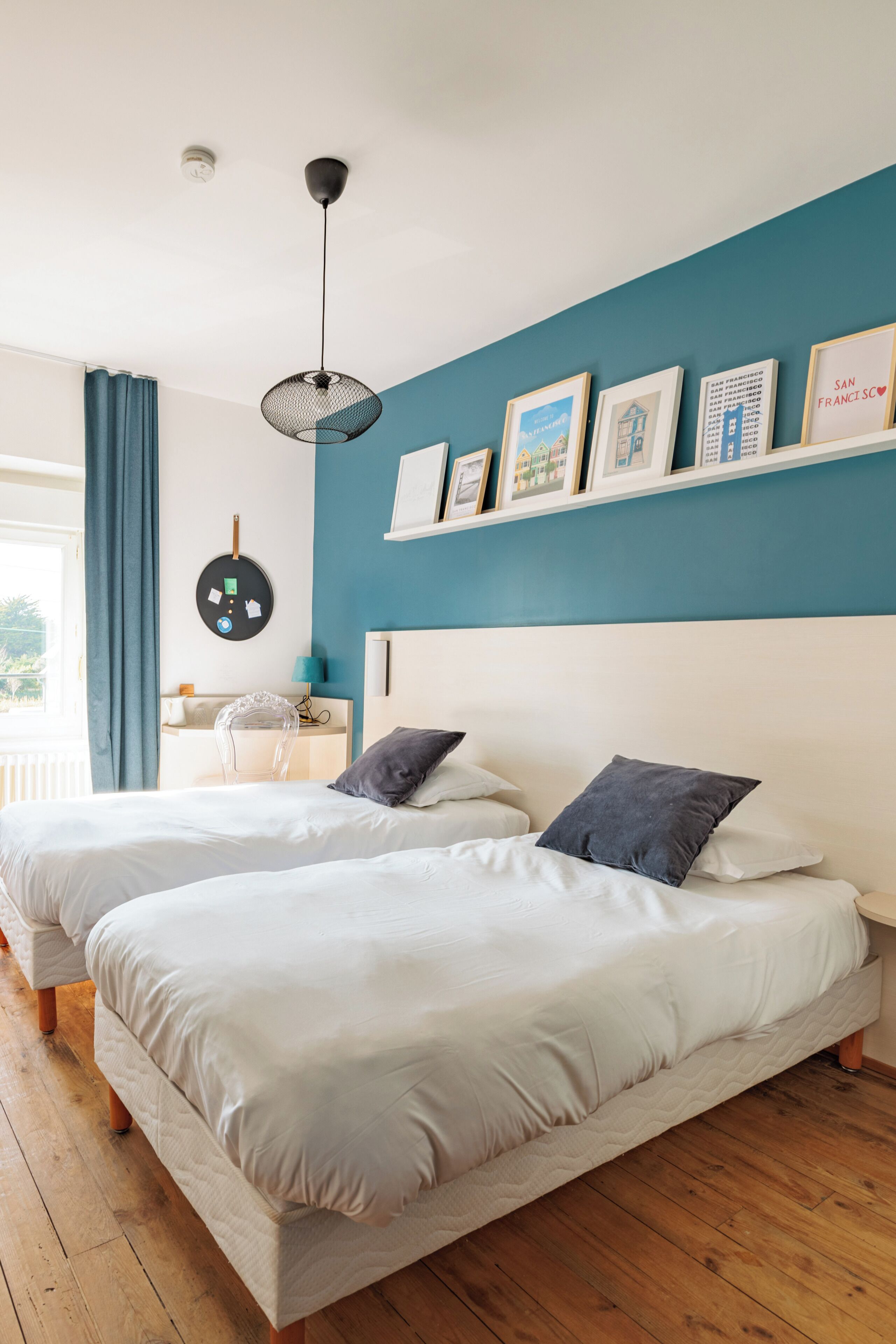 Chambre avec lits jumeaux | Literie de qualité supérieure, décoration personnalisée