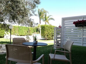 Standaard appartement | Terras