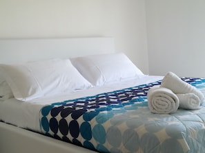 Apartamento | 2 dormitorios, tabla de planchar con plancha, cunas gratuitas
