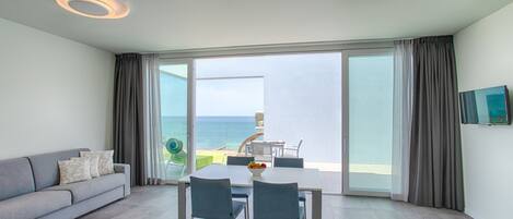 Appartement Luxe (Loft) | Coin séjour