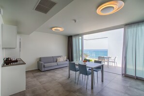 Luxury-Apartment (Loft) | Wohnbereich