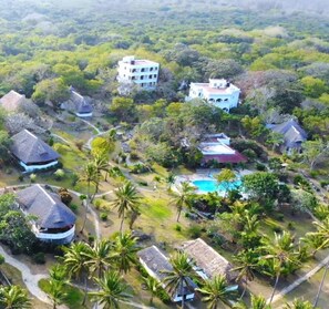 Aerial view - Maweni Beach Cottages (Mombasa)