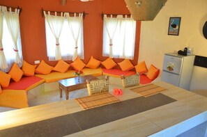 Chalet, 2 Bedrooms | Living area - Maweni Beach Cottages (Mombasa)