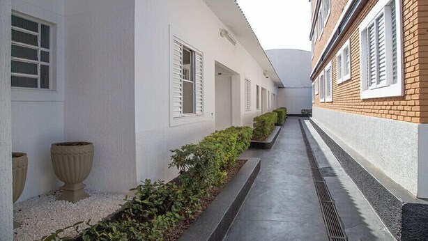 Standard Twin Room | Property grounds - Hotel dos Lagos (Alfenas)