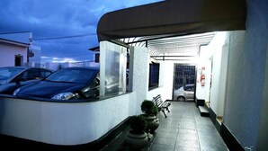 Property entrance - Hotel dos Lagos (Alfenas)