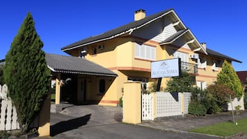 Entrada da propriedade