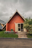 シャレー | ミニバー、遮光カーテン、アイロン / アイロン台、WiFi (無料)