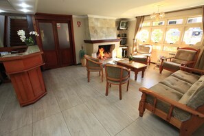 Interior entrance - Hotel Alto da Serra (Canela)