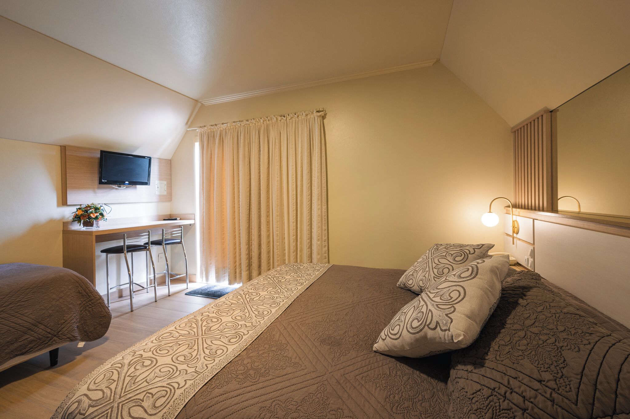 chalet | minibar, blackout curtains, iron/ironing board, free wifi