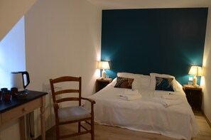 Family Room (Le Blé En Herbe) | Blackout drapes, iron/ironing board, free WiFi, bed sheets