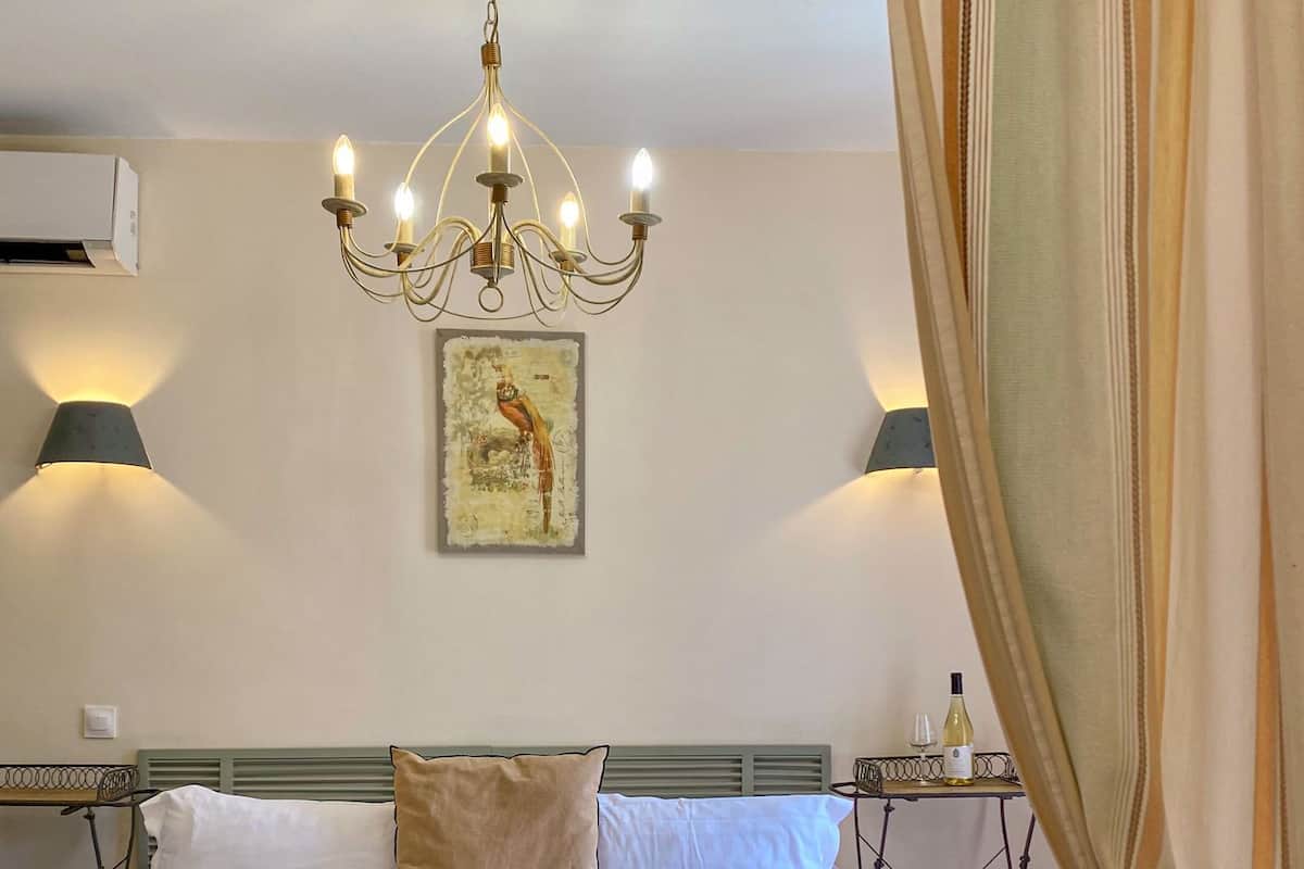 Camera tripla (la Chambre De La Mousseigne) | Biancheria da letto di alta qualità, una cassaforte in camera
