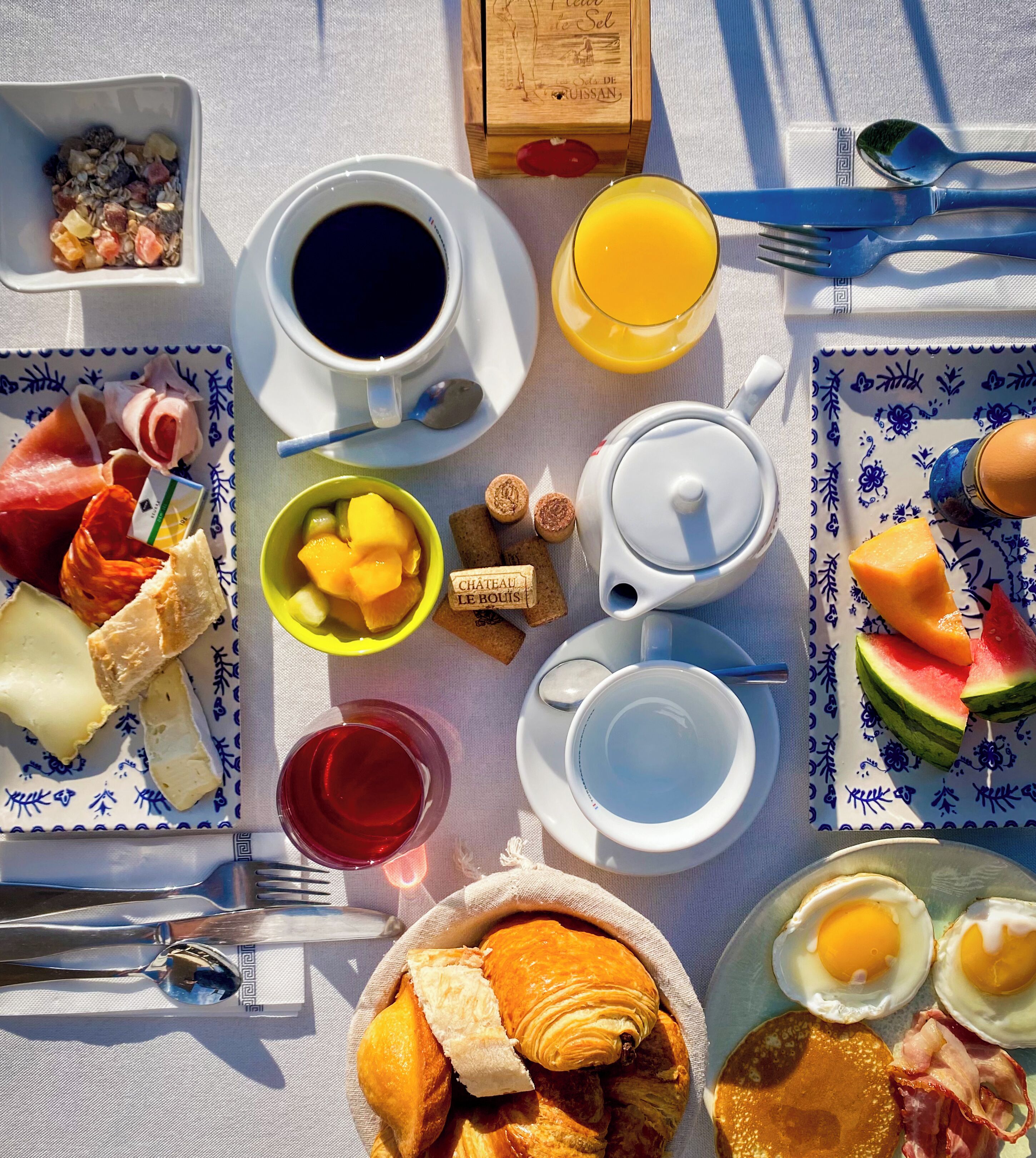 Desayuno buffet