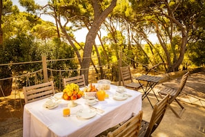 Petit déjeuner continental compris tous les jours