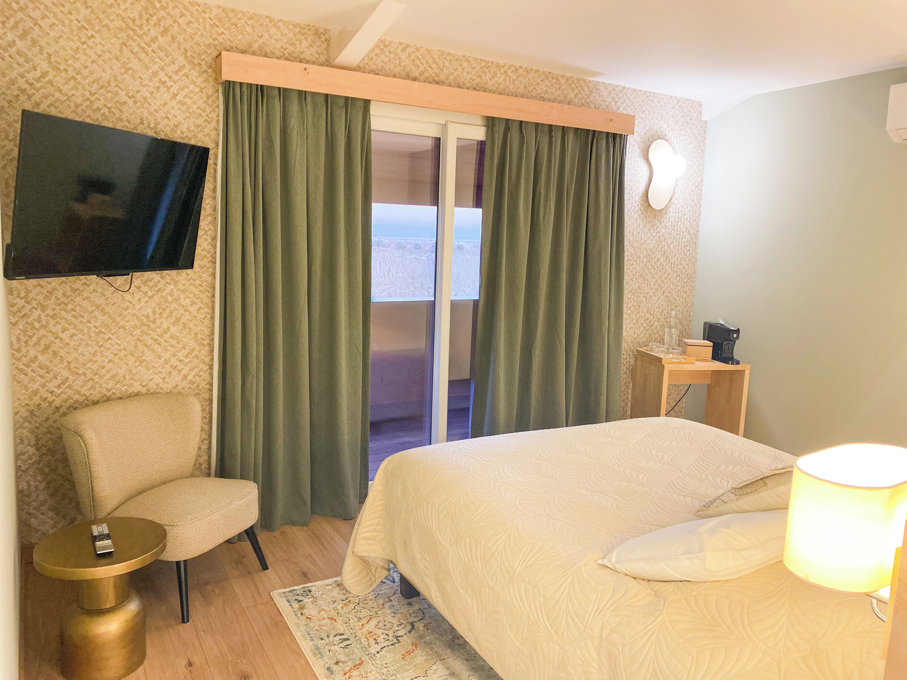 Deluxe-Dreibettzimmer, Meerblick