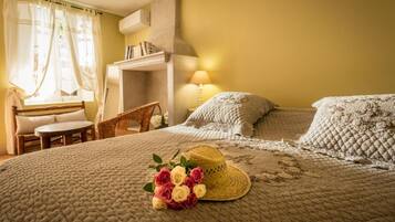 Suite Zoé | Literie de qualité supérieure, coffres-forts dans les chambres