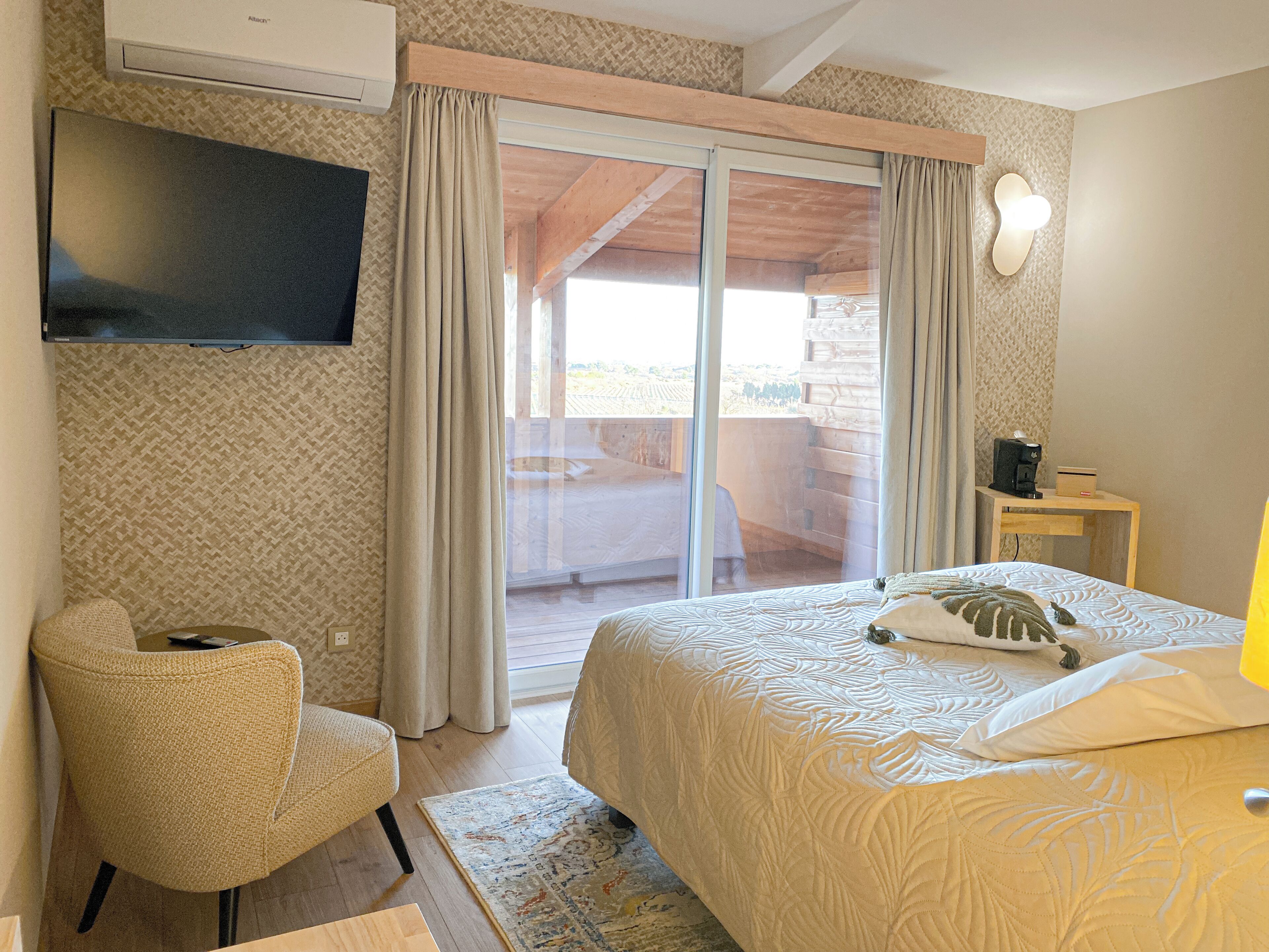 Deluxe-Doppelzimmer, Meerblick