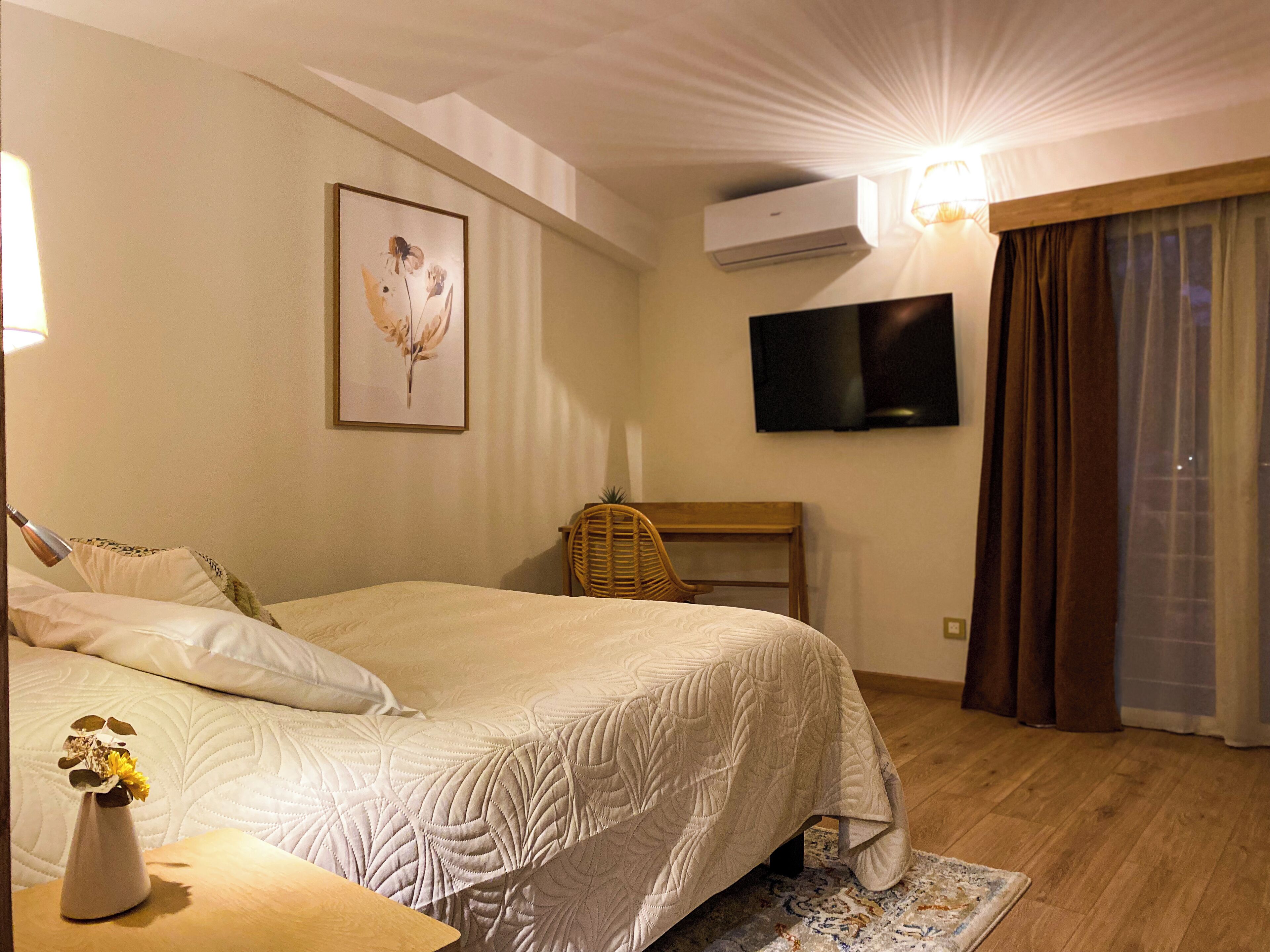 Comfort-Doppelzimmer, Gartenblick