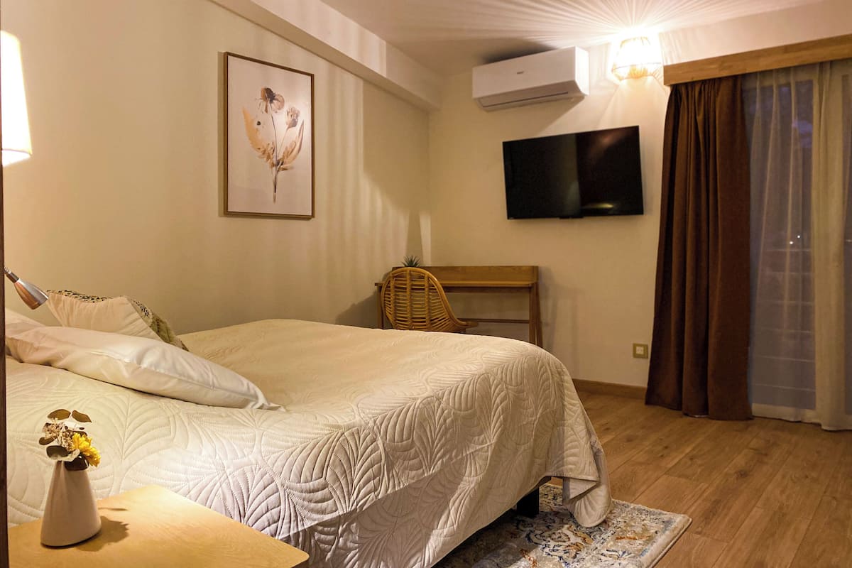 Comfort-Doppelzimmer, Gartenblick