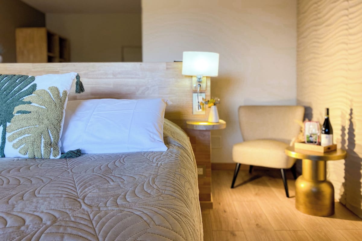 Deluxe-Doppelzimmer, Meerblick