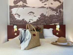 Chambre Double Confort, vue parc