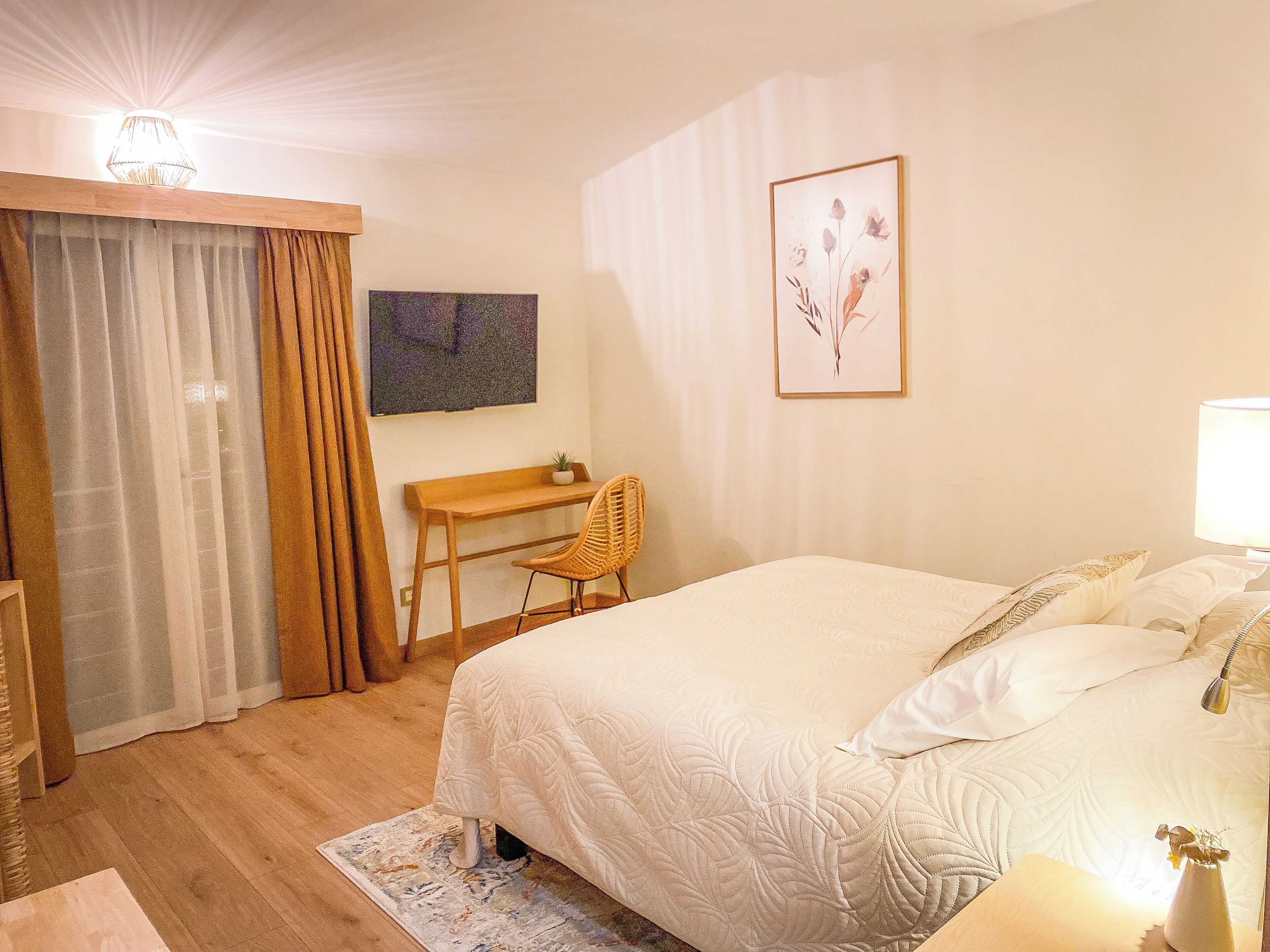 Comfort-Doppelzimmer, Gartenblick