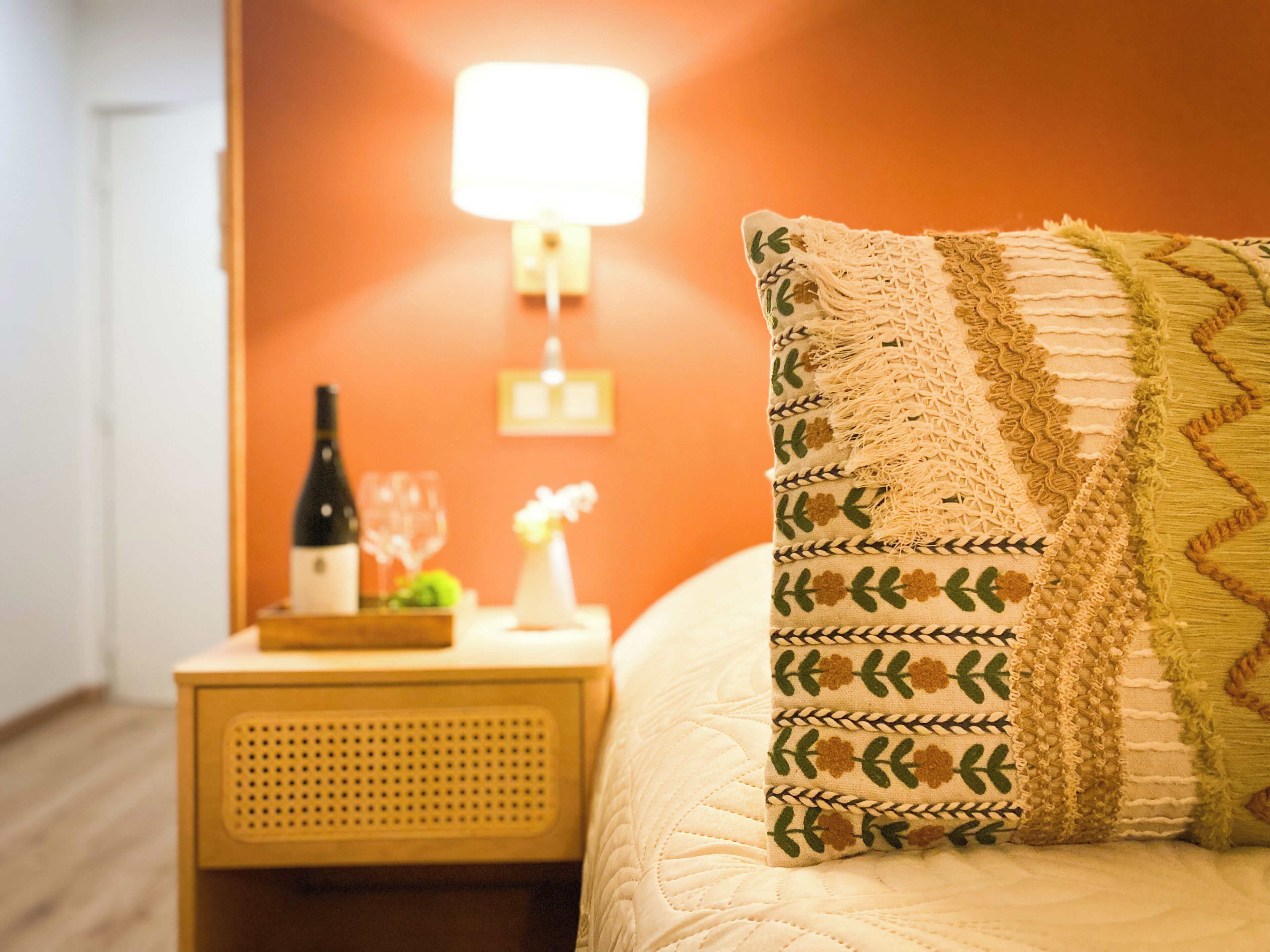 Comfort-Doppelzimmer, Gartenblick