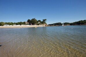 Beach nearby - Hotel du Port et de l'Aven (Nevez)