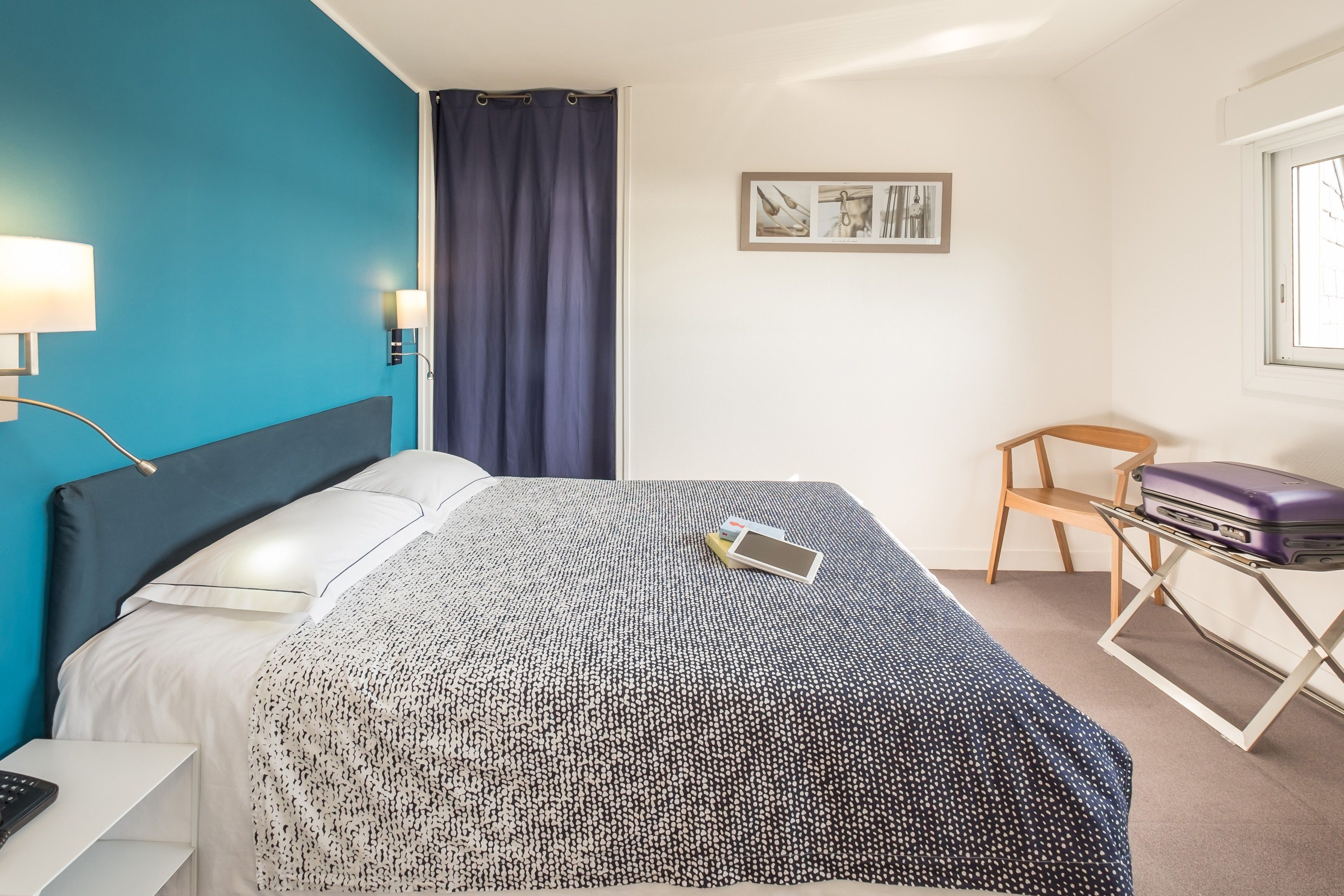 ห้องดับเบิล, วิวทะเล | โต๊ะทำงาน, ห้องเก็บเสียง, เตารีด/โต๊ะรีดผ้า, Wi-Fi ฟรี