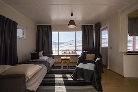 Interior. Höfði Cottages