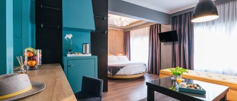 1 Schlafzimmer, Zimmersafe, Bügeleisen/Bügelbrett, kostenlose Babybetten