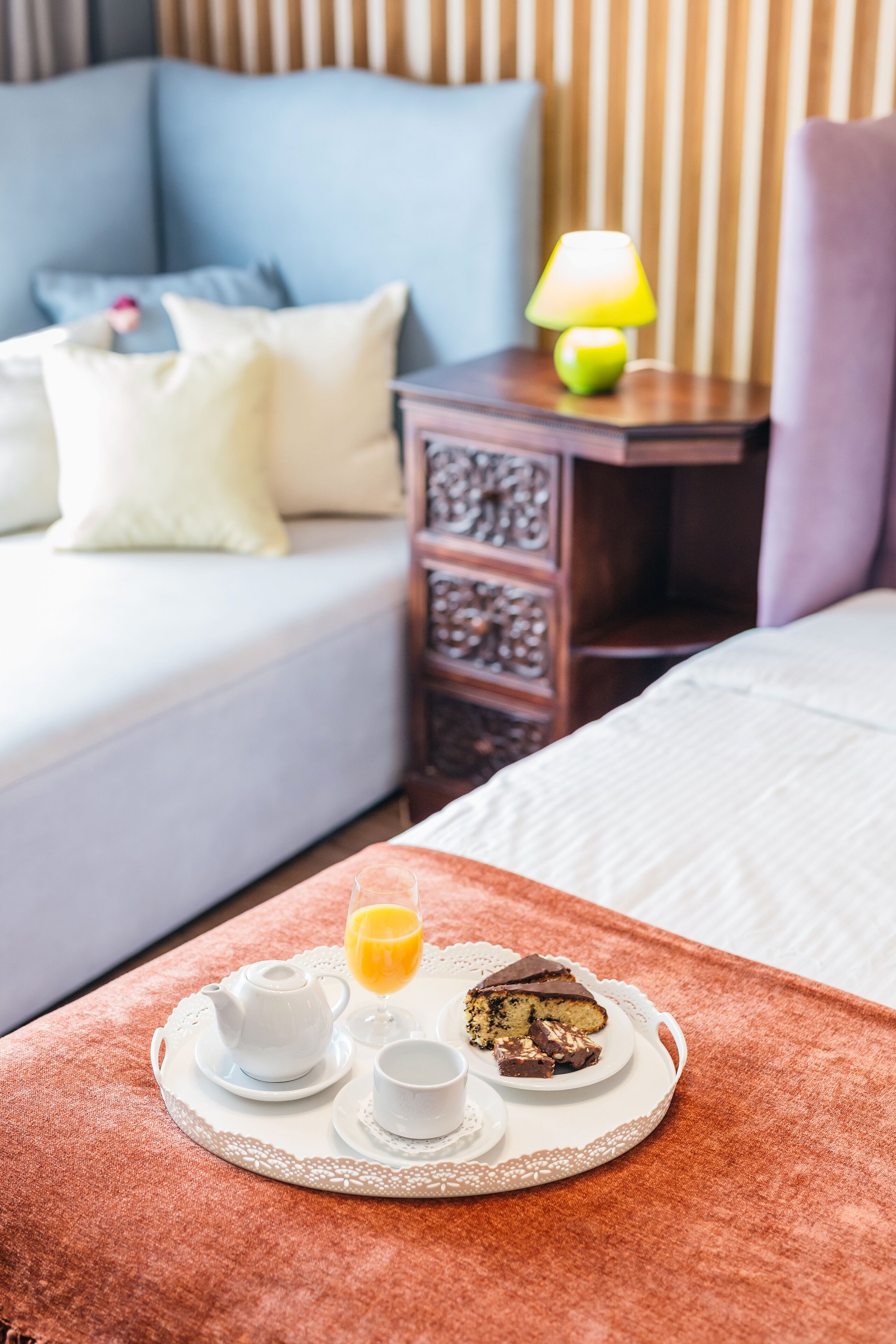 deluxe double room | in-room safe, iron/ironing board, free cots/infant beds, free wifi