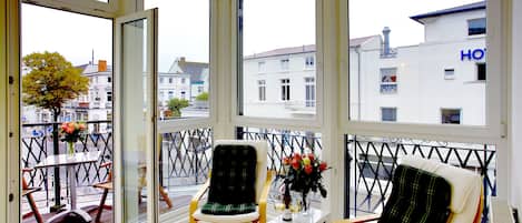 Appartement, balcon | Vue de la chambre