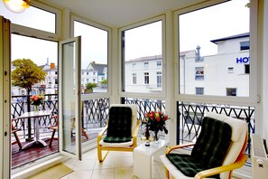 Huoneisto, parveke | Näkymä huoneesta