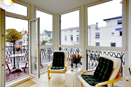 Vista desde la habitación