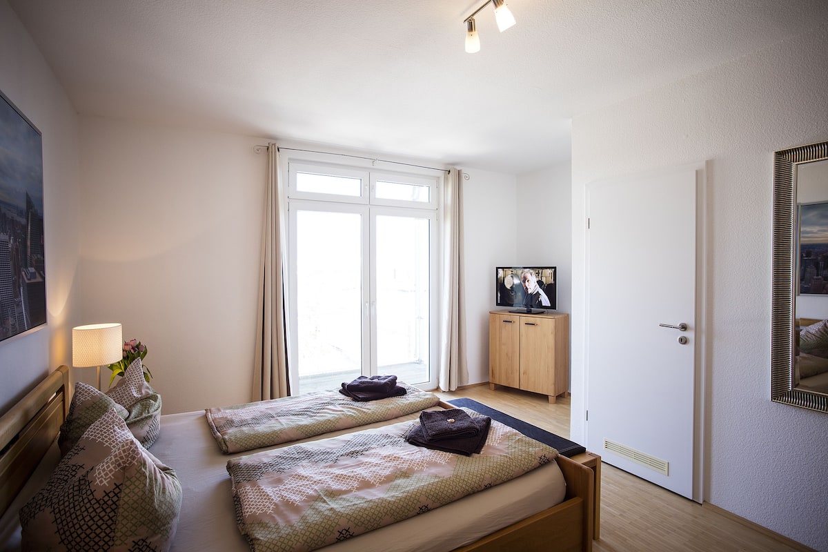 Deluxe Apartment, Balcony