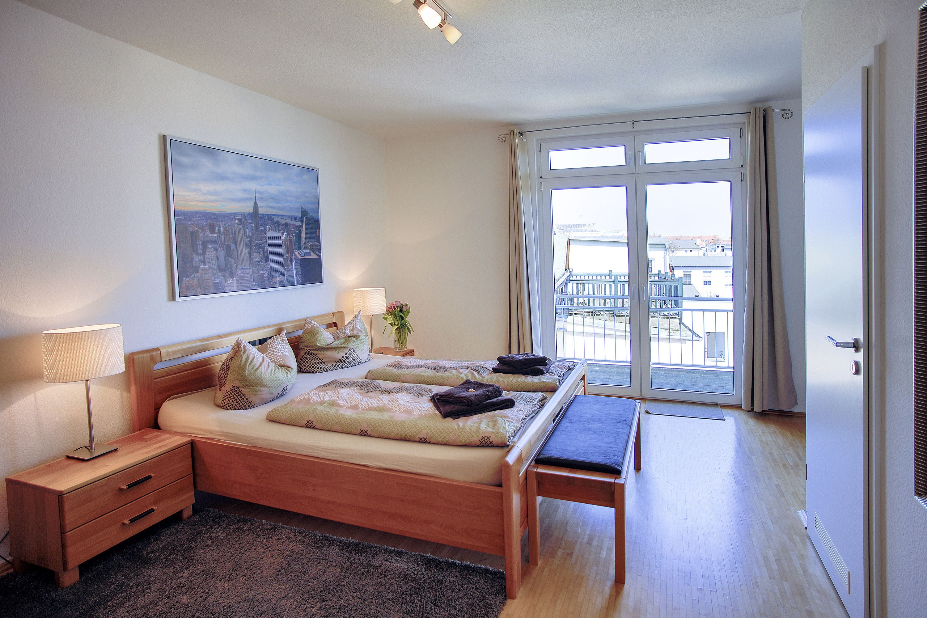 豪華公寓, 陽台 | 免費無線上網