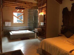 Deluxe Villa | Tab mandi berpancutan