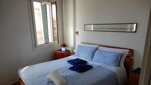 Apartamento, 2 quartos | 2 quartos, roupa de cama