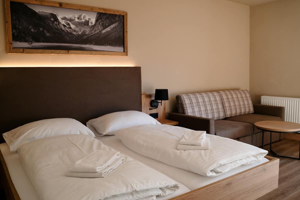 Family Twin Room, Mountain View | 1 bedroom, premium bedding, desk, laptop workspace