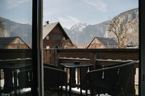 Terrace/patio - Obertrauner Hof (Obertraun)