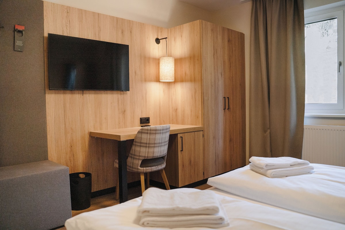 Standard Double Room | 1 bedroom, premium bedding, desk, laptop workspace