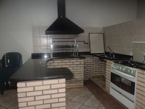 Área de parrilladas y picnic