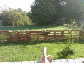 Dubbelrum | Terrass/Patio